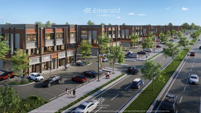Ruko Emerald Summarecon Tangerang